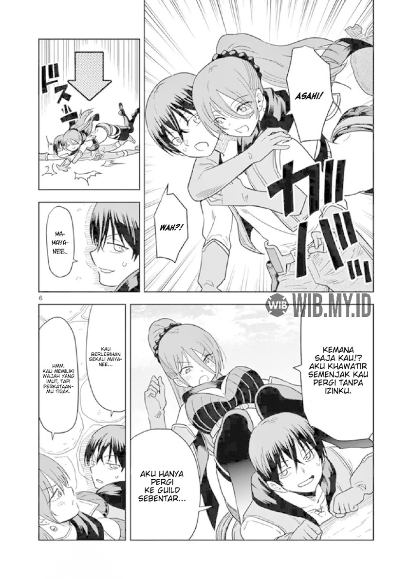 Isekai One Turn Kill Nee-san Chapter 03 Gambar 6